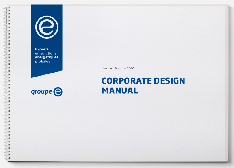 Groupe E corporate manual