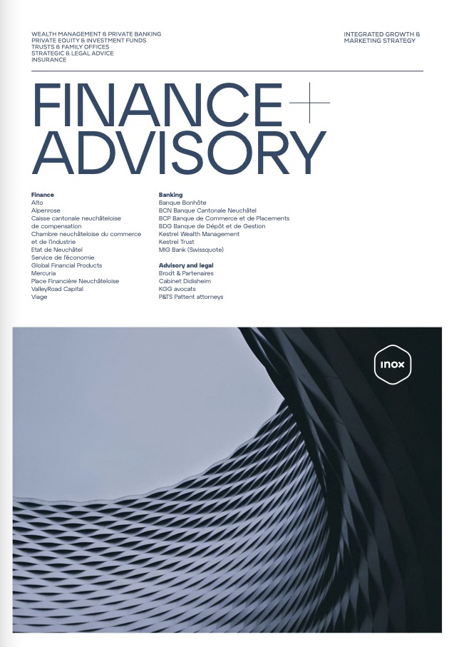 Finance + Advisory