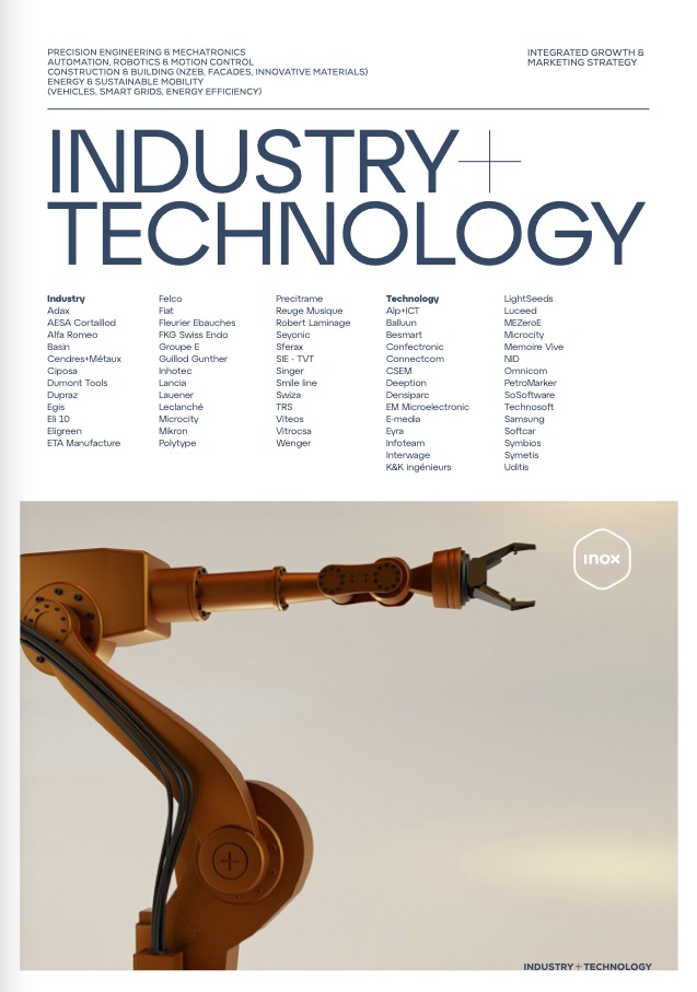Industry + Technology