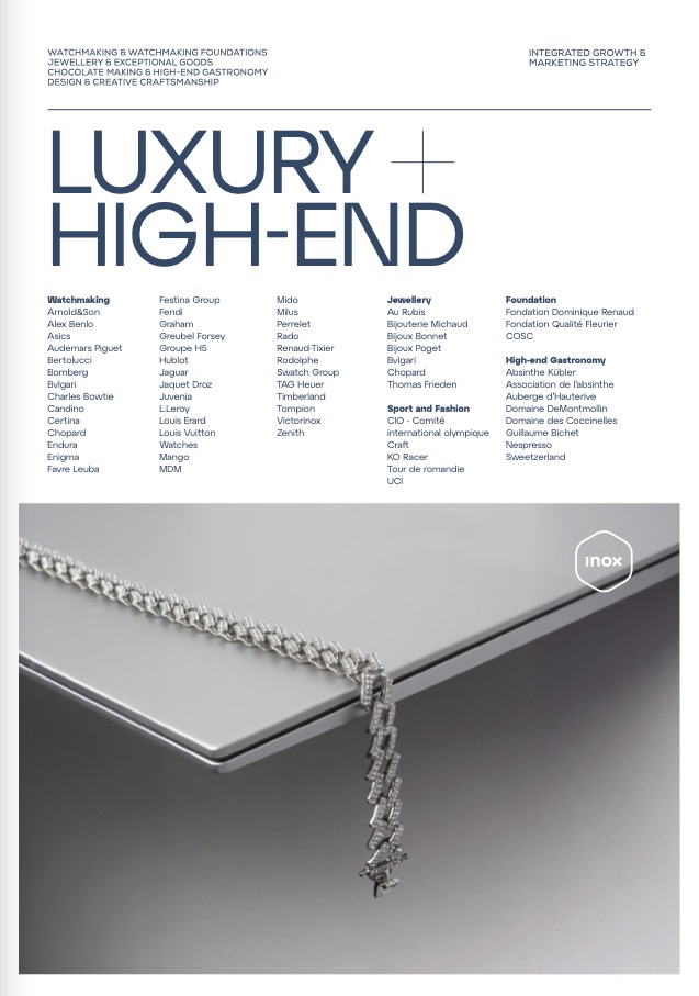 Luxury + High-End