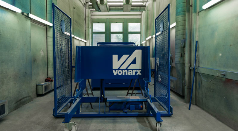 Vonarx branding