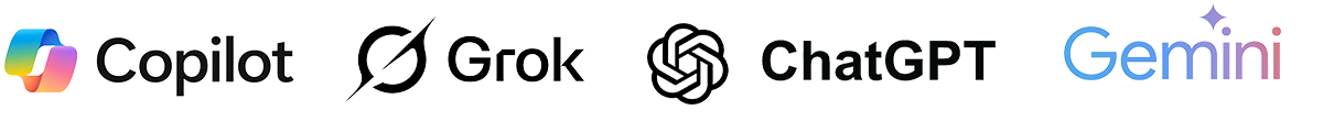 Copilot - Grok - ChatGPT - Gemini